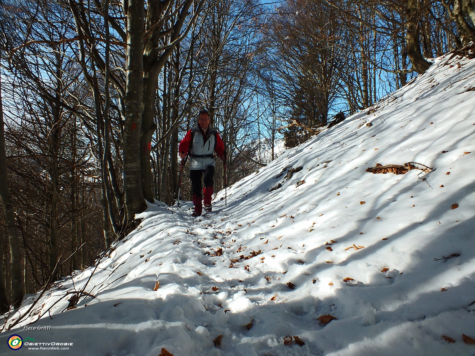 18 ormai camminerò per 5 ore  nella neve ....JPG